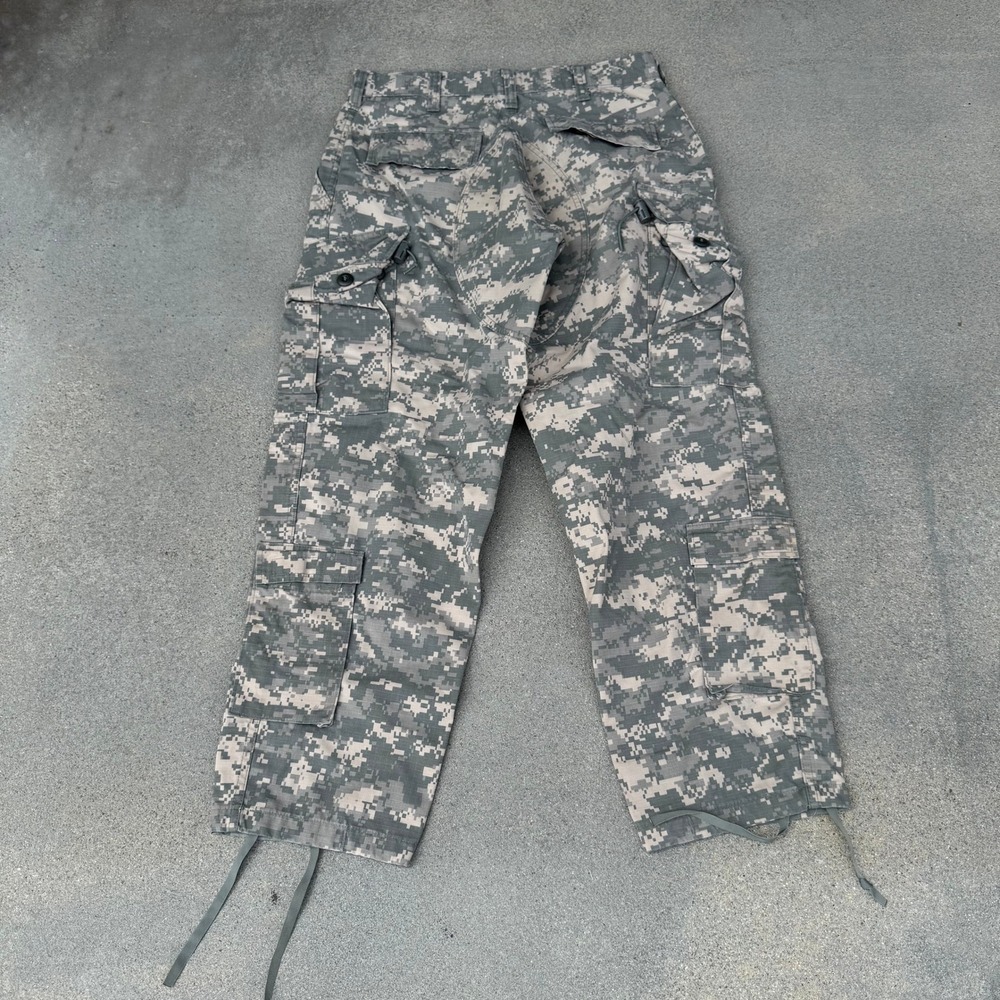 US‎ Army ACU Digital Camo Cargo Pants Small Military Trousers